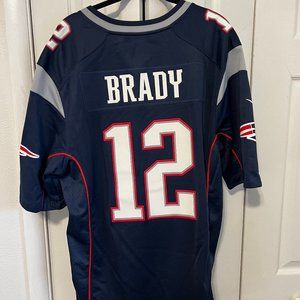 Tom Brady Patriots Jersey
